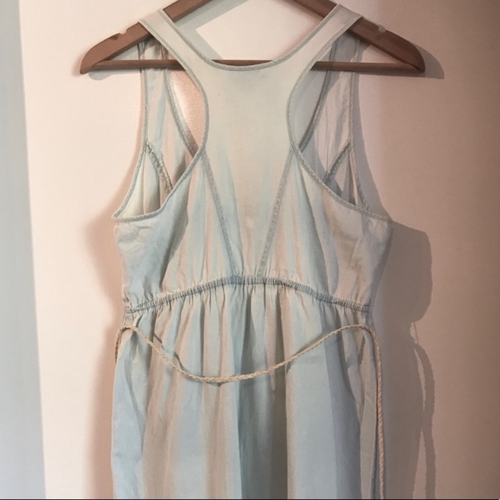 Volcom Light Blue Mini Dress - Picture 5 of 6